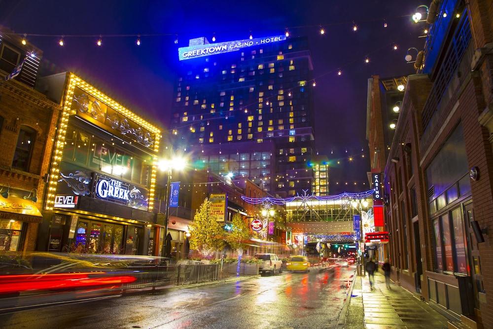 Hollywood Casino At Greektown Hotel Detroit Bagian luar foto